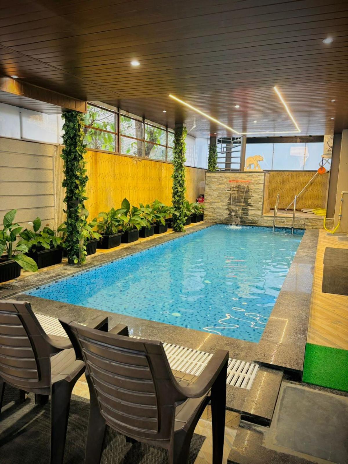 Ll Golden Leaf Ll 3Bhk Ll Ac Ll Villa Lonavala Exteriör bild
