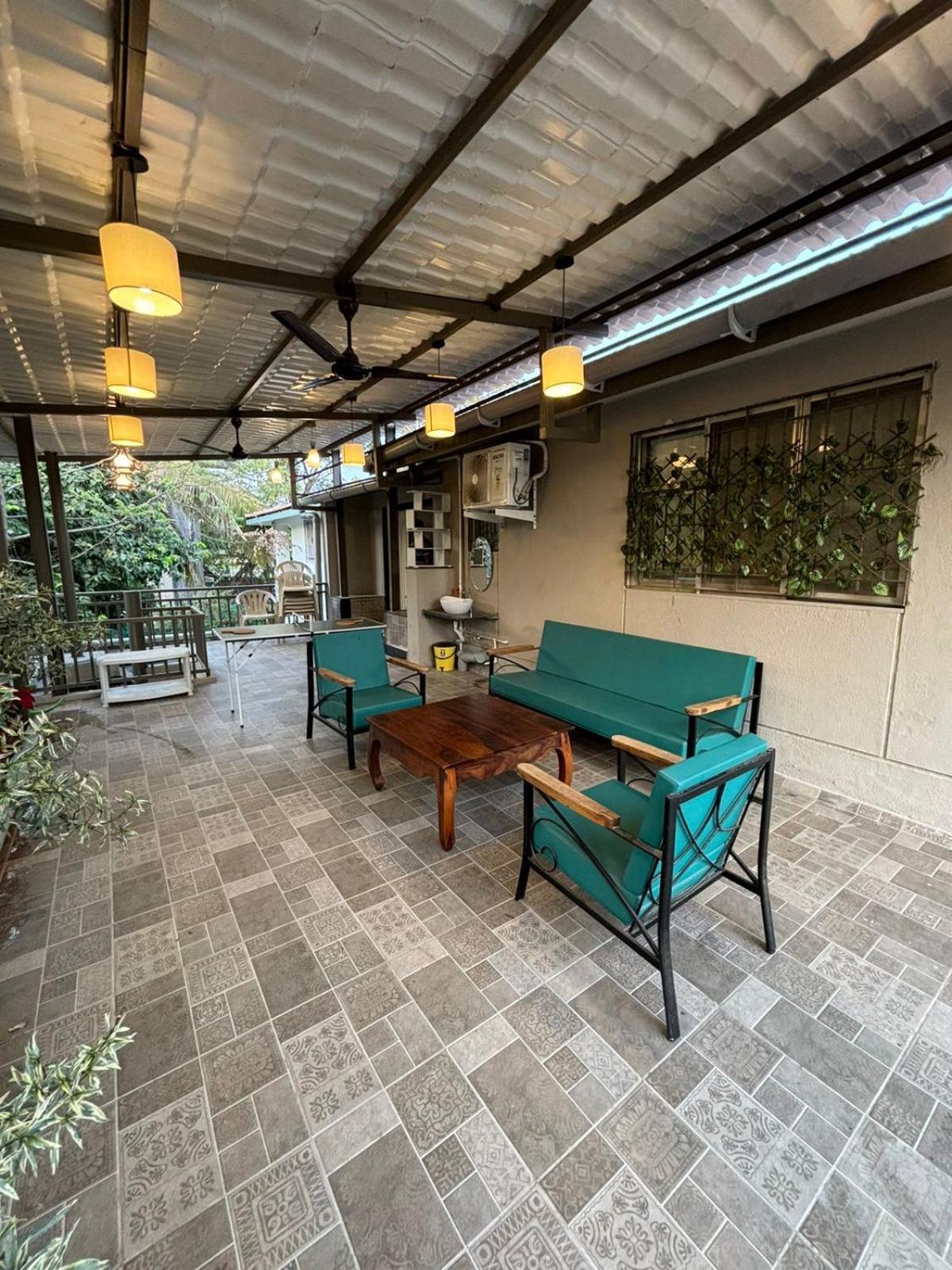 Ll Golden Leaf Ll 3Bhk Ll Ac Ll Villa Lonavala Exteriör bild