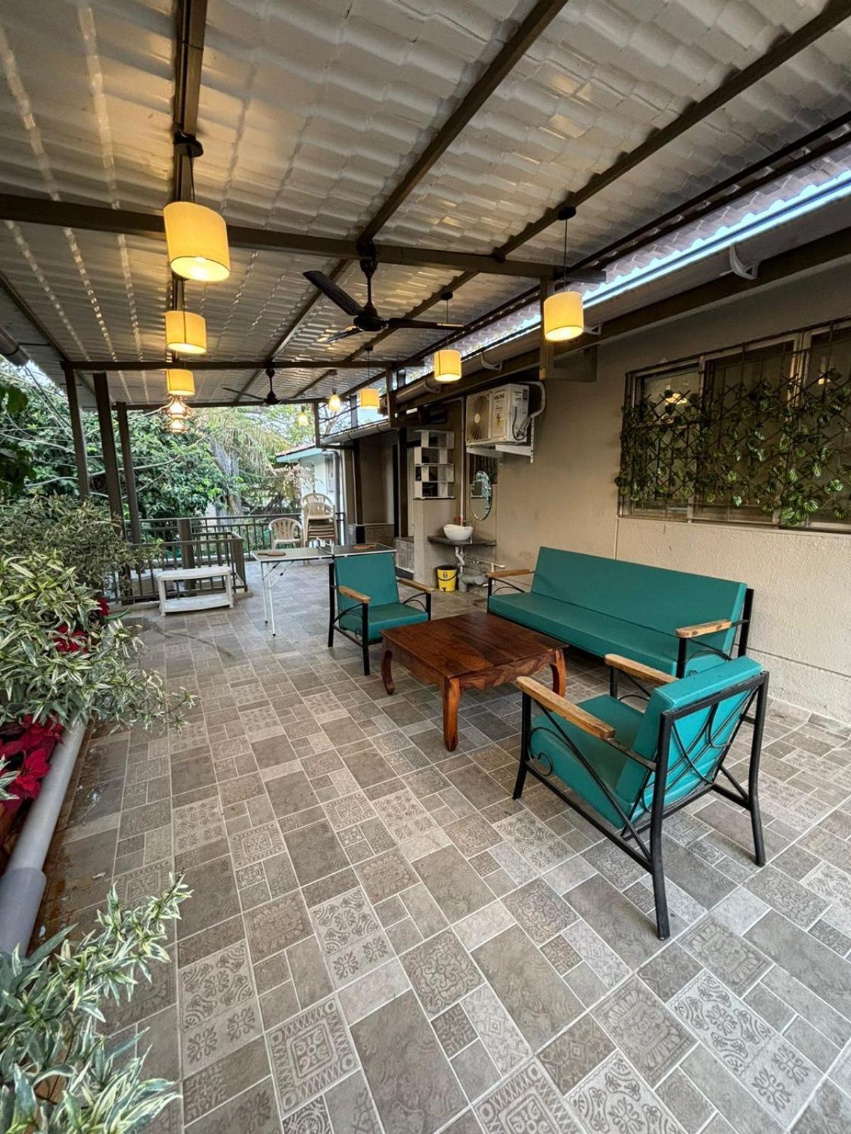 Ll Golden Leaf Ll 3Bhk Ll Ac Ll Villa Lonavala Exteriör bild