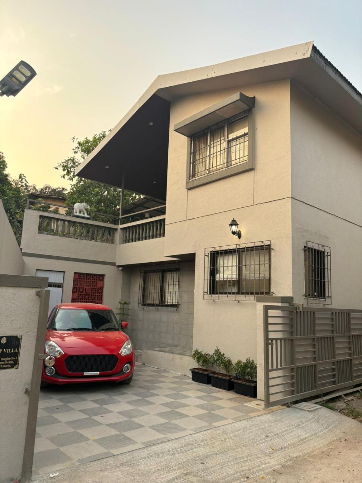 Ll Golden Leaf Ll 3Bhk Ll Ac Ll Villa Lonavala Exteriör bild