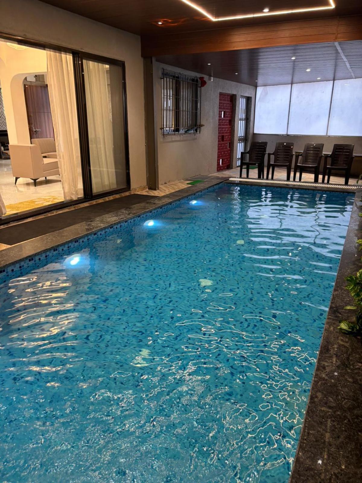 Ll Golden Leaf Ll 3Bhk Ll Ac Ll Villa Lonavala Exteriör bild