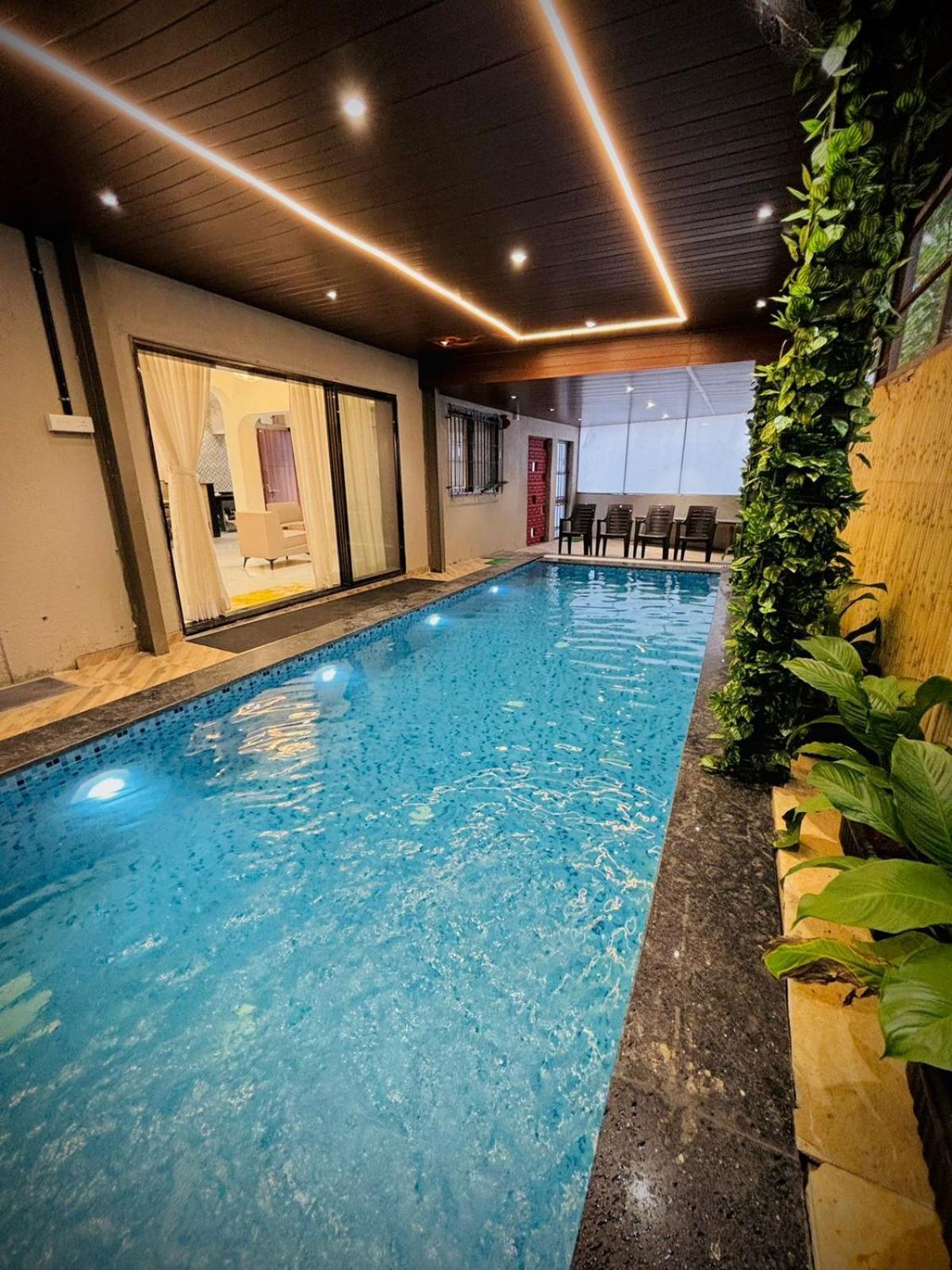 Ll Golden Leaf Ll 3Bhk Ll Ac Ll Villa Lonavala Exteriör bild